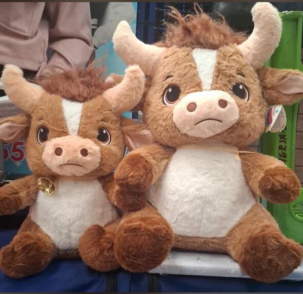 PELUCHE TORO MEDIANO